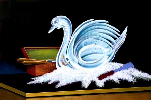 Creation of Ice Sculpture Still Life: Step 11